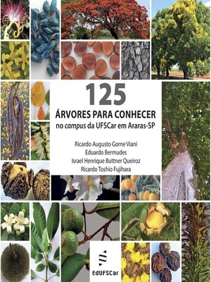 cover image of 125 árvores para conhecer no campus da UFSCar em Araras-SP